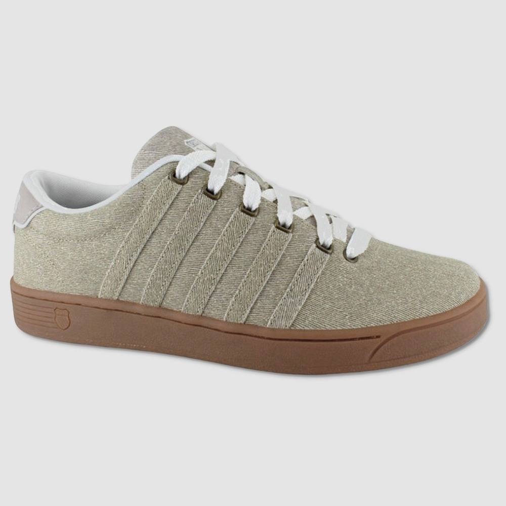 K-Swiss Court Pro II SDE CMF Shoes / Sneakers - NEW Mens 12 Taupe - #49400-ZZ1